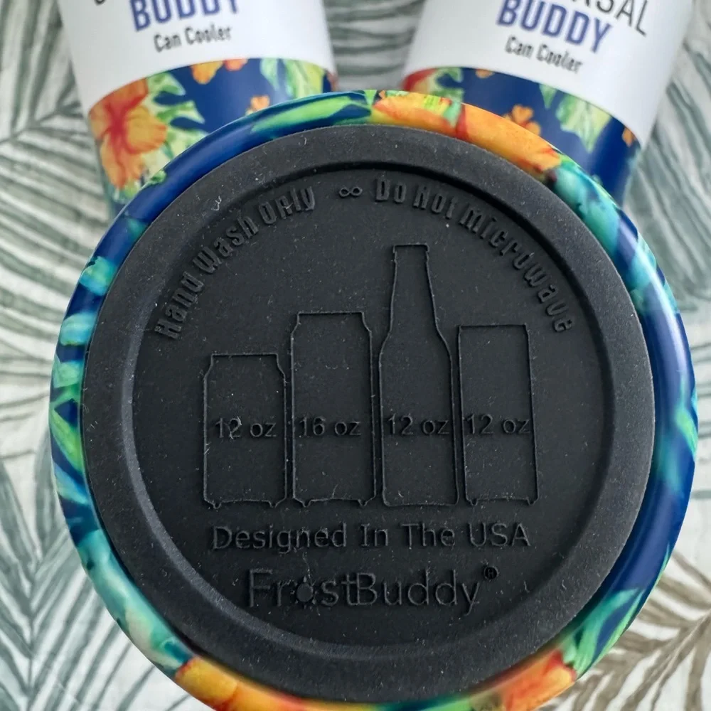 Frost Buddy Universal NWT Tropical Hibiscus - Picture 5 of 5